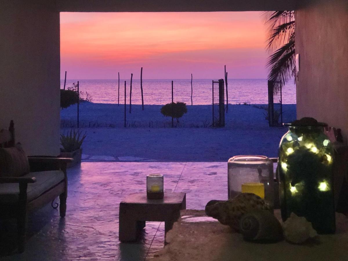 Playa 55 Beach Escape - Adults Only Guesthouse Celestun Exterior foto