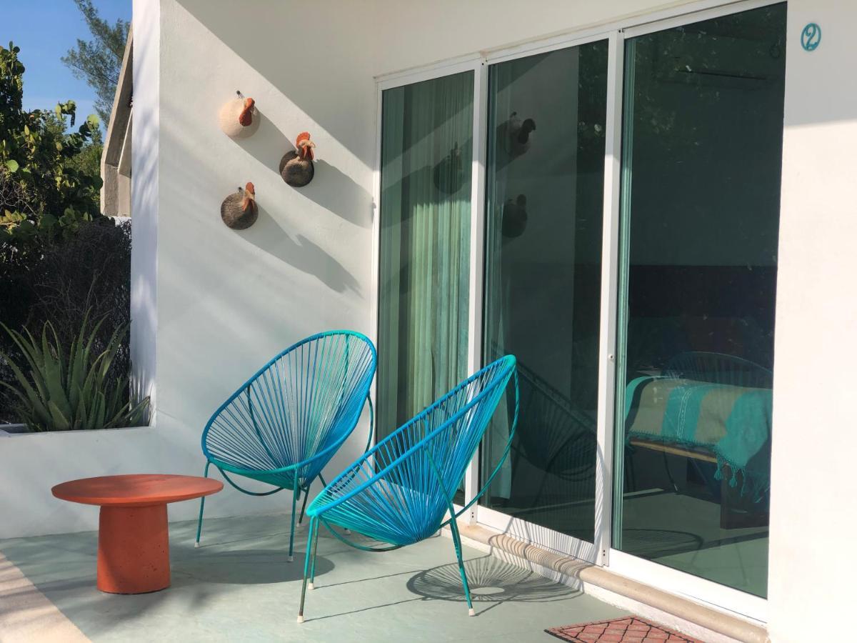 Playa 55 Beach Escape - Adults Only Guesthouse Celestun Exterior foto