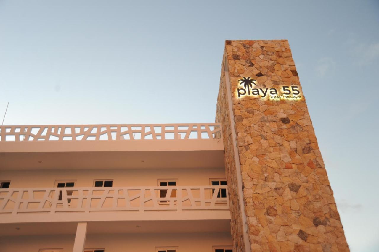 Playa 55 Beach Escape - Adults Only Guesthouse Celestun Exterior foto